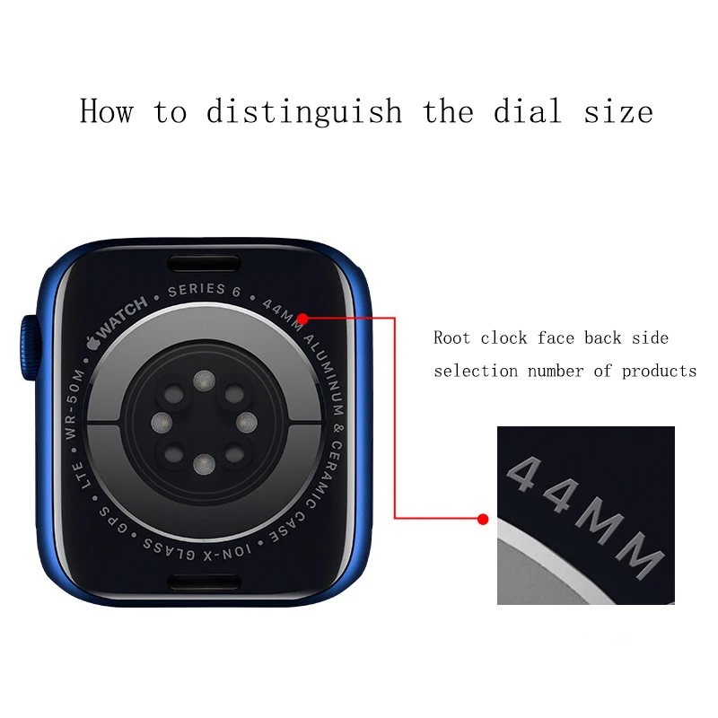 Apple ð  Ǹ Ŭ  44mm 42mm 40mm 38mm ̽ iWatch SE 6/5/4     ̽ ü  Ʈ