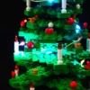 Vonado LED Light Kit For 40573 Christmas Tree Building Blocks Set (NOT Include the Model) Bricks DIY Toys For Children 5