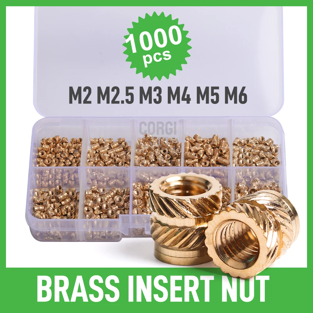8 Stück Auspuff Mutter Kupfermutter M10 SW 14 DIN 14441 Thermag Geschlitzt Neu