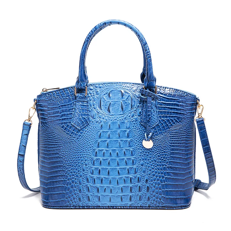 

High Quality Luxury Brand Designer Leather Handbags Shoulder Bag For Women Hand Bag Crocodile Totes Purses Ladies Messenger Bags