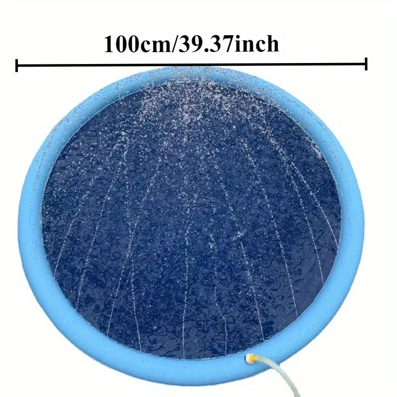 Outdoor Pet Bathing Mat 3