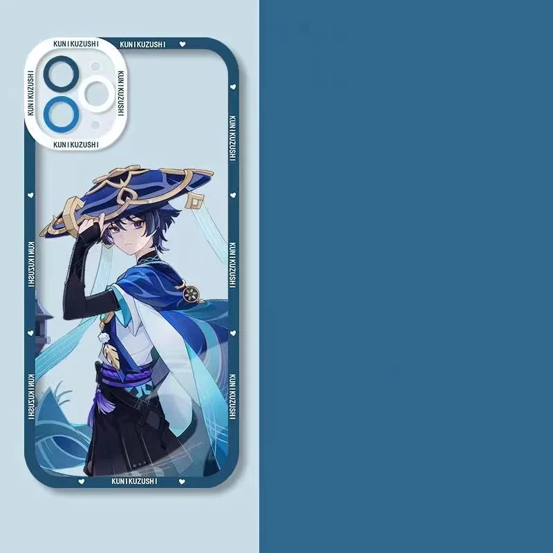 Genshin Impact Soft Phone Case Cover