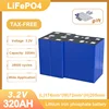 Grade A 320Ah Lifepo4 Battery 3.2V Lithium Iron Phosphate 8000 Cycles Rechargeable Cell For DIY 12V 24V 48V Home Solar Camping 1