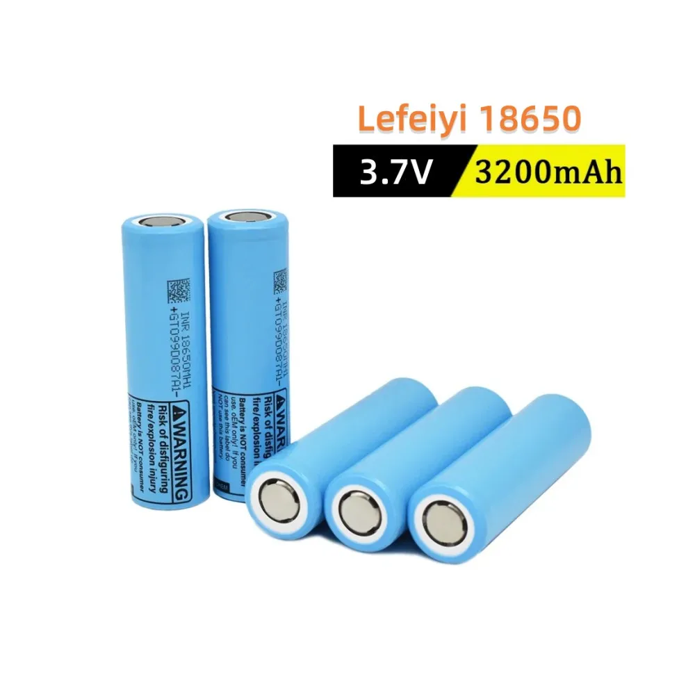 Lefeiyi18650 3,7 V 3200Mah Bateria De Iones De Litio De Gran Capacidad