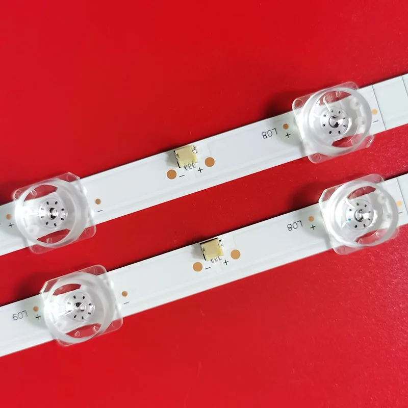 LED Backlight strip 11lamps for Hisense 43AE7000FTUK CRH-BX43X1U51303T0211069 HD425X1U51-T0L2-060901-SVH425A17 11leds led light led backlight