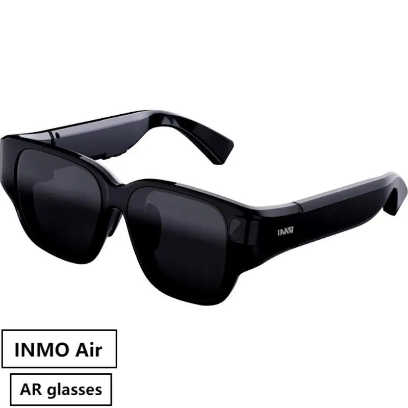 

2023 Smart Metaverse Glasses Android 10.0 Quad-Core 2GB/32GB INMO VR All-in-One 3 Axis Gyro VR Video Glasses AR Glasses