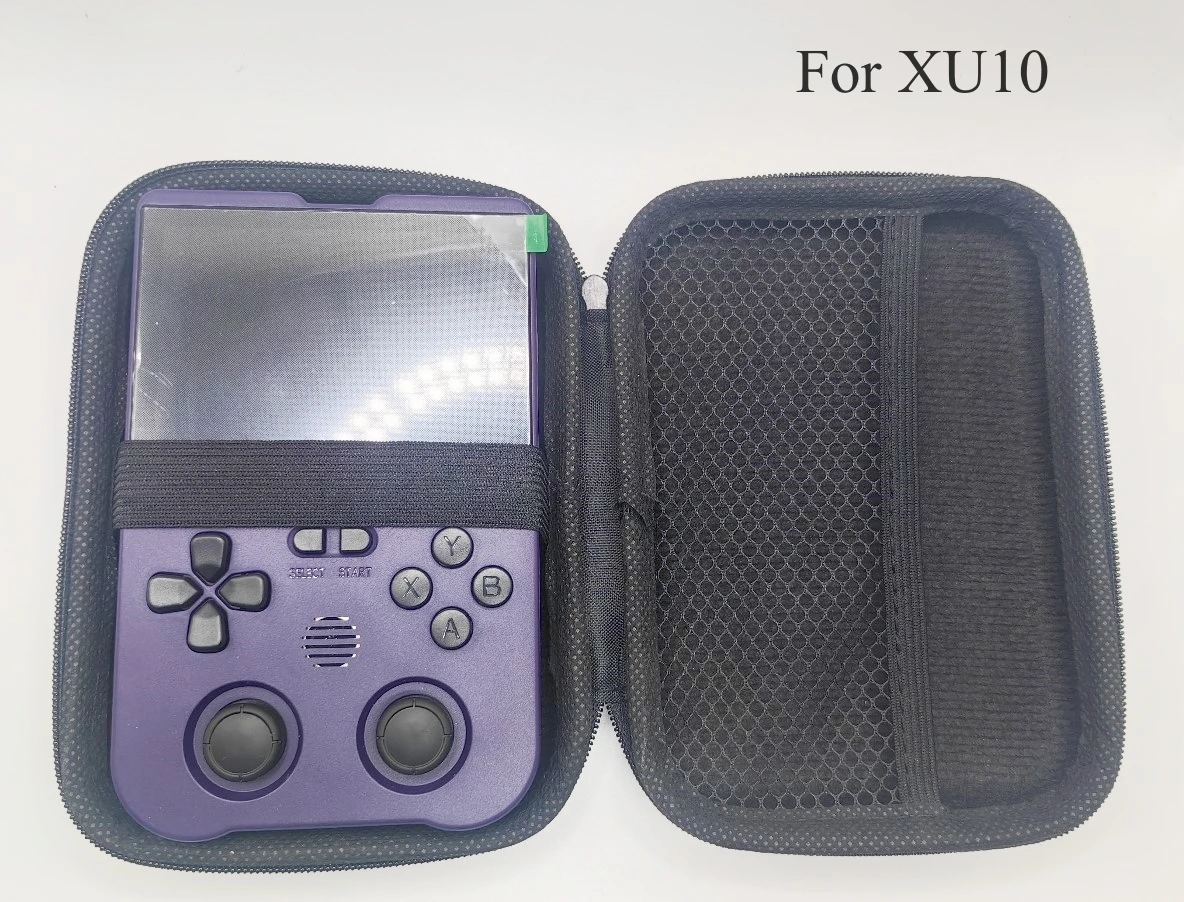 Mini Caixa de Armazenamento Portátil do Console do Jogo Protege o Case Novo Rg35xx Mais Rg353v Rg353vs Powkiddy Rgb20s Xu10 a - Image 6