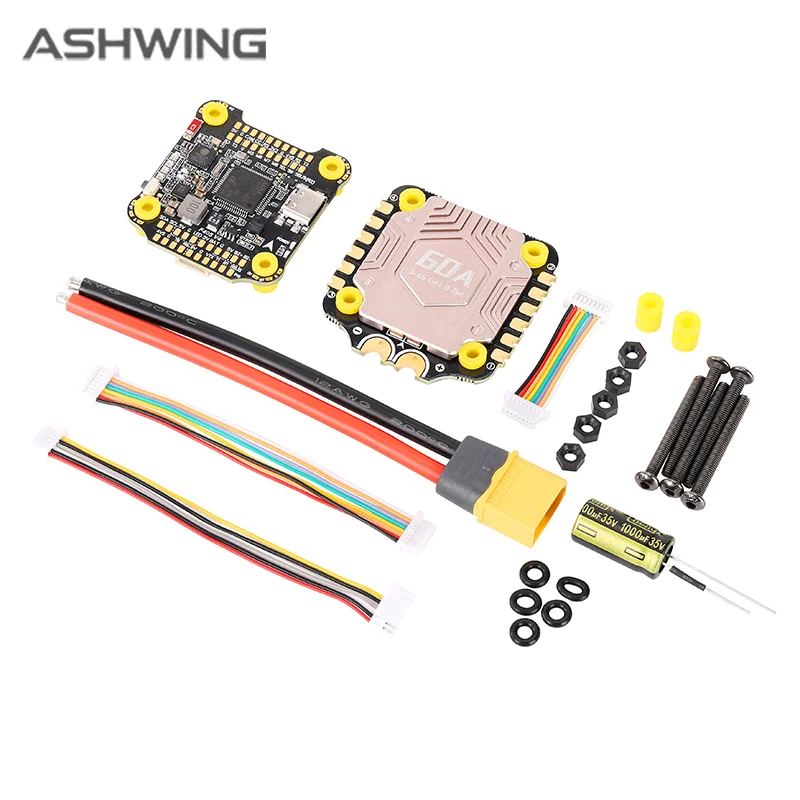 รูปสินค้า ชุดควบคุมโดรนแข่ง F405V3 พร้อม ESC 4-in-1