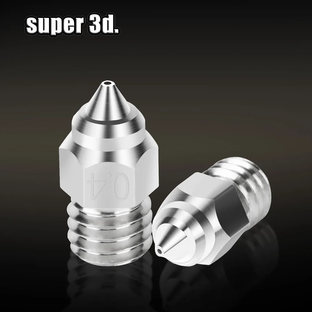 MK Nozzle 0.4mm Chrome Zirconium Copper  SE 6 Nozzle For CR-6 SE  Ender 3 /5 CR10 Hotend 1.75mm Filament 3D Printer Accessories