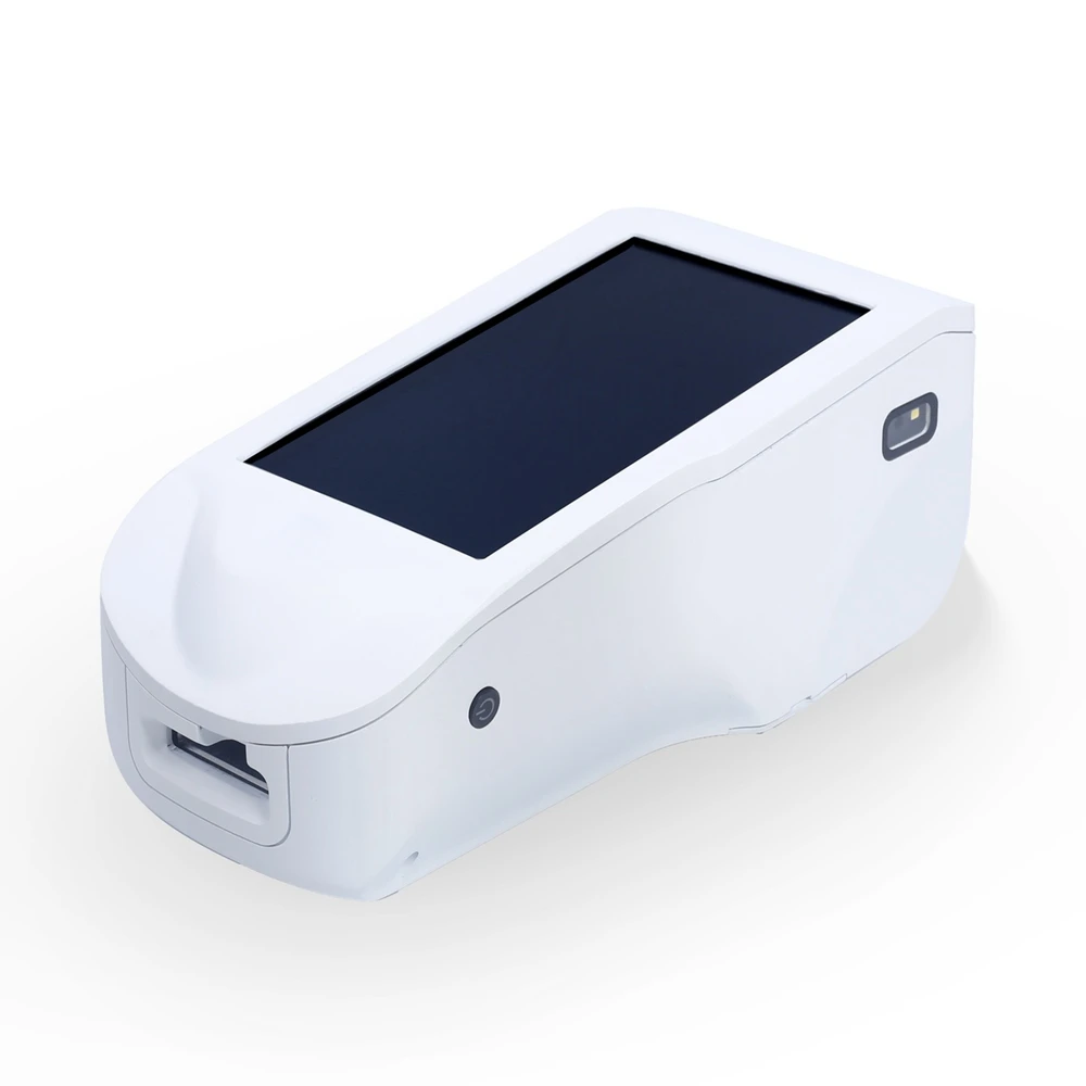 Dry electrolyte analyzer with test cartridge MSLEA13