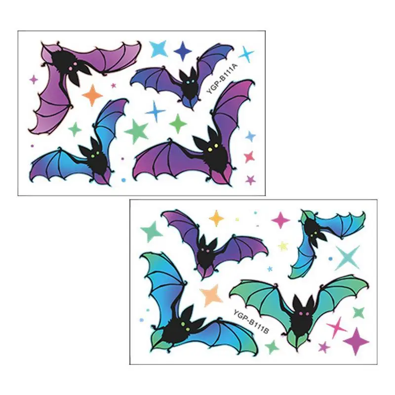 

Halloween Bat Wall Sticker Creative 3D Stereo DIY PVC Waterproof Halloween Decoration Party Home Decoration Supplies