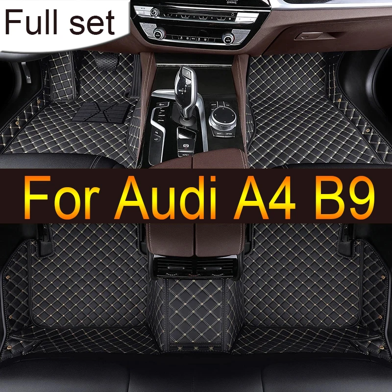 

Автомобильные коврики для Audi A4 B9 2017 2018 2019