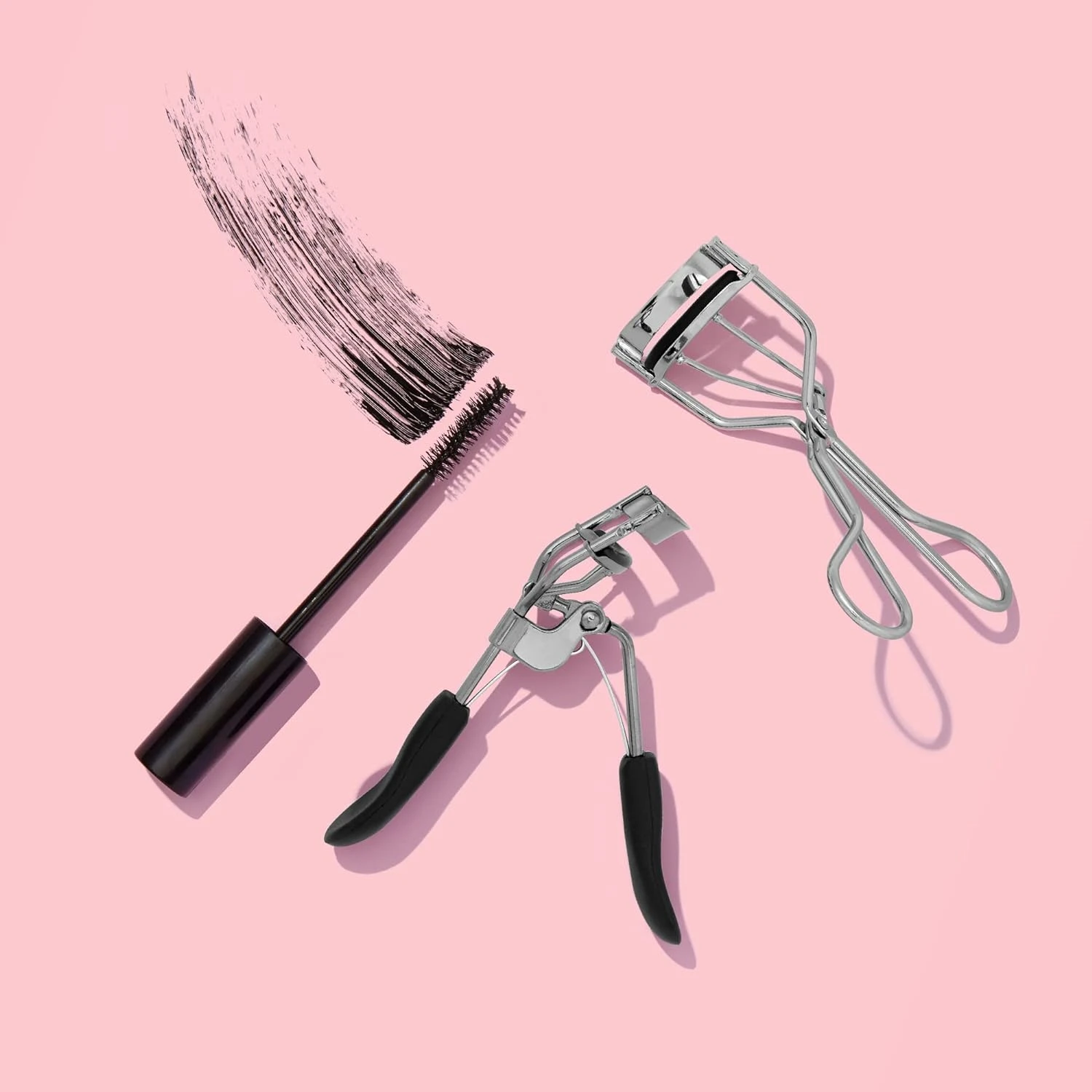 Effortlessly Elevate Your Makeup Routine with Stunning All-Day Wear Vegan Eyelash Curler - Achieve Effortless Beauty and Enhance 1