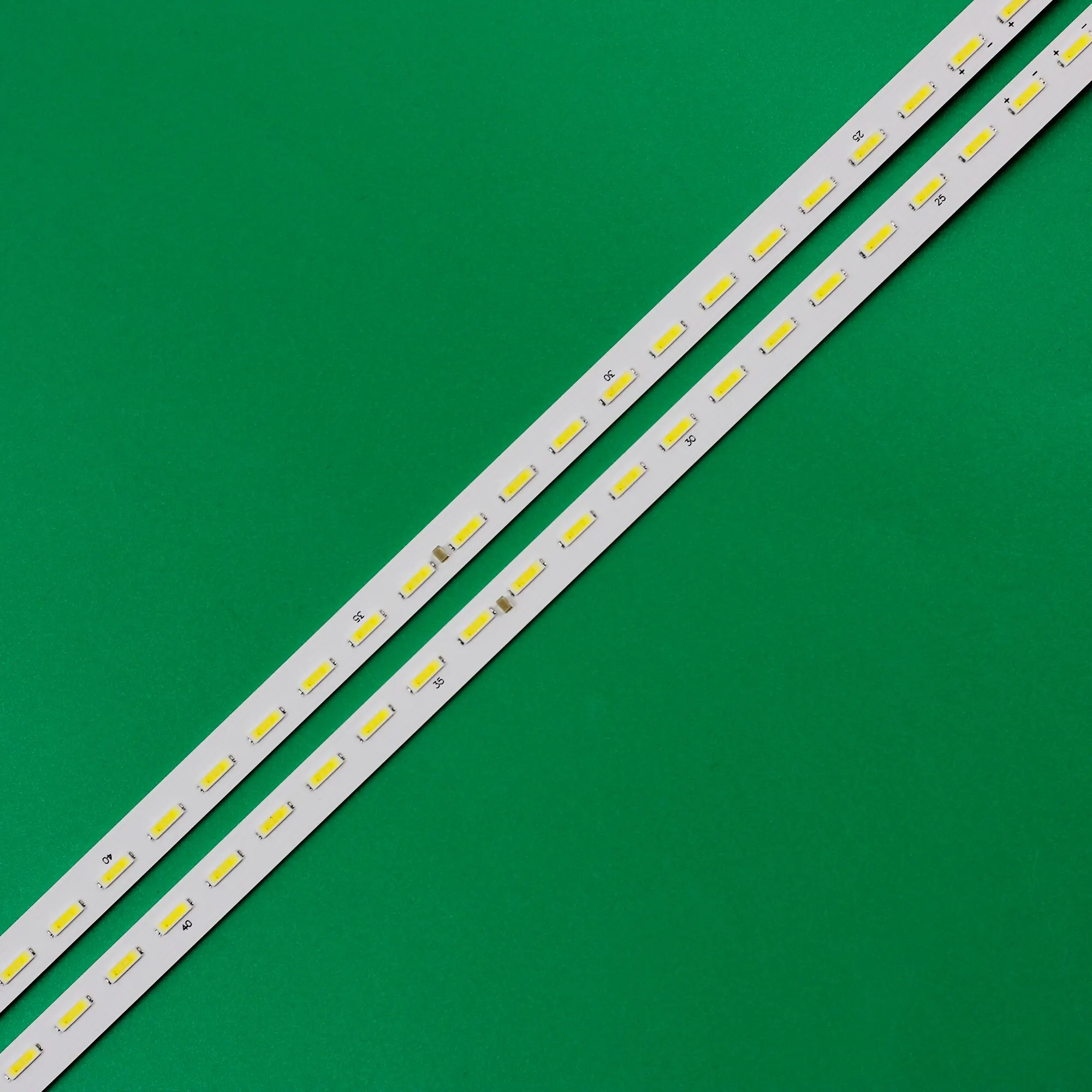 Nova 66led Pcs 713 Milímetros Tira Conduzida Luz de Fundo para lg 65uh661v 65uh650v Lc650ege fj m2 m1 6916l2434a 6916l2435a 65 V16 Art3 2435 2434 - Imagem 6