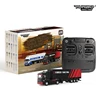 In Stock! Turbo Racing C50 T 1/76 Remote Control Container C50 Truck New Chassis Simulation Horn RC Car Toy C50-C Accessory Kit 2