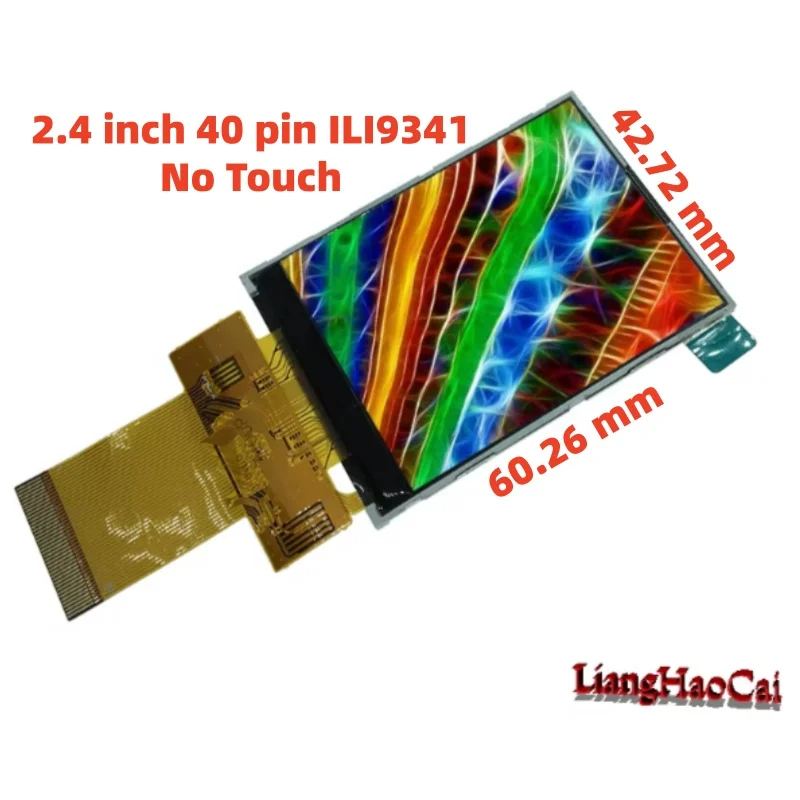 High-Resolution Touch Panel TFT LCD Display Screen with IPS Full View and PCB Connector