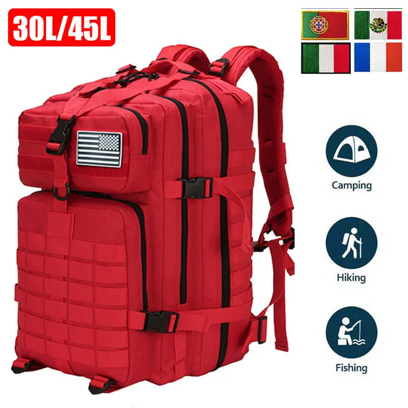 

30L 50L Outdoor Hiking Rucksack Outdoor Military Bag Camping Tactical Rucksack Hiking Sports Trekking Climbing Molle Pack