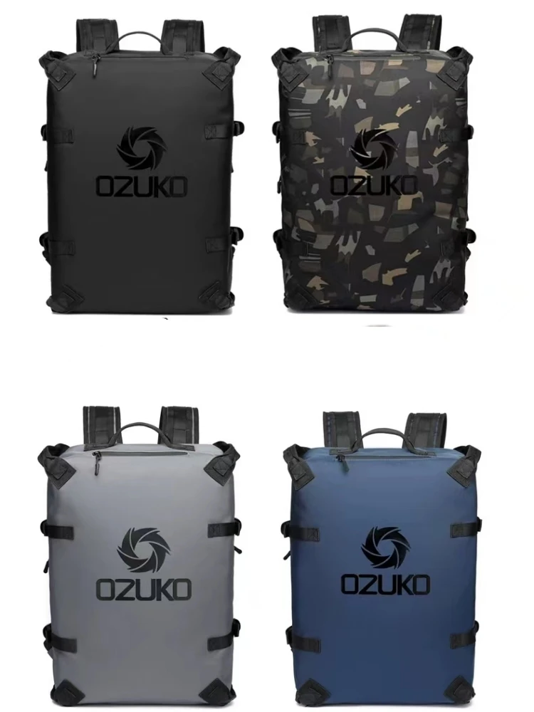 Backpack New Men's Helmet Backpack Motorcycle Outdoor Riding Backpack Men's Short Trip Storage Backpack