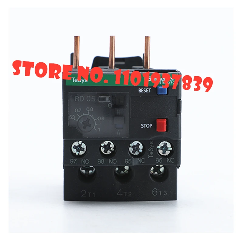 

TeSys Deca 3P Thermal Overload Relay LRD01C LRD02C LRD03C LRD04C LRD06C LRD07C LRD08C for Schneider Contactor