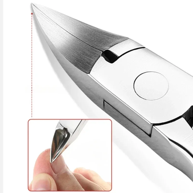 nail clipper Toenail Clippers Dead Skin Remove Nail Ingrown Eagle Nose Nipper Cuticle Scissors Nail Cutter Paronychia Tools Pedicure Manicure