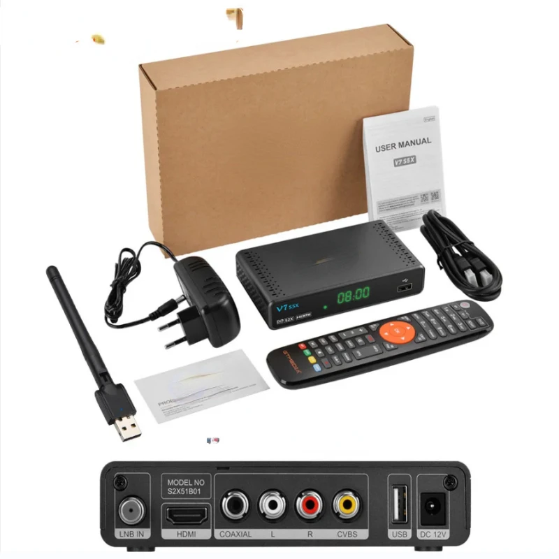 

V7 S5X с 1 USB WIFI