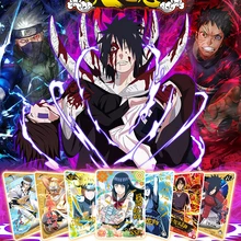 

11th Edition Naruto Card Collection Will of Fire Anime Narutoes Cards Classic Toys for Boys Collection Display Gift Original Box