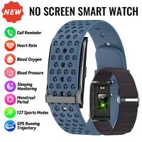 LIGE No Screen Smart Bracelet Heart Rate Blood Pressure Sleep Monitor Pedometer Sports Fitness Tracker Men Women Smartwatch 2025 1