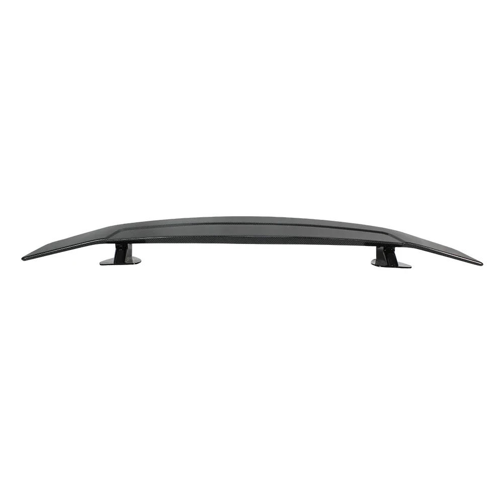 Tuning Spoiler per auto universale per berlina posteriore per auto 3D in fibra di carbonio posteriore Hatchback Auto Trunk Wing adatto per BMW Honda Accessori - immagine 2