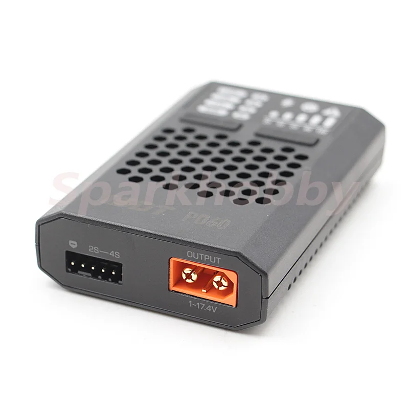 PD60 60W 6A Caricatore intelligente rapido Lipo LiHV Life NIMH/Cd