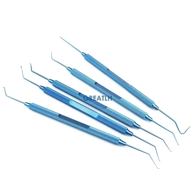 Phaco Chopper Manipulator Sinskey Spatula Hook Veterinary Ophthalmic Instrument Double Eyelid Surgical Instruments veterinary ophthalmic instrument