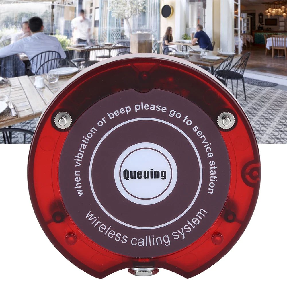 SU‑668 Pager Adapter Wireless Queue Calling System Pager Adapter Charging Base for Restaurant 110‑240V HT