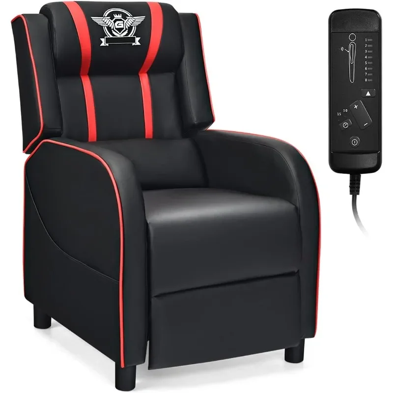 

Кресло Giantex игровое регулируемое, кресло для видеоигр, кресло для дома
