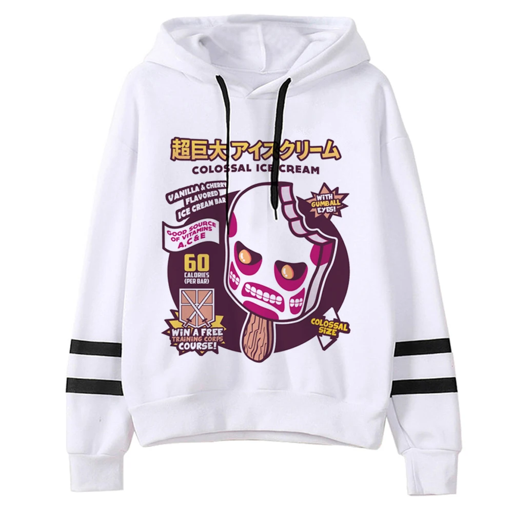 

Attacke Attack on Titan hoodies women Winter japanese Hooded Shirt pulls women anime sweatshirts