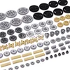 MARUMINE 120PCS MOC Technology Building Block Gear Rack Mechanical Bricks Parts Car Robat Accessories 32498 46372 32072 4716 4