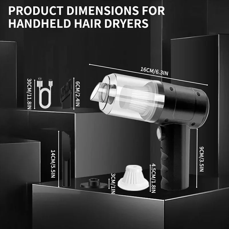 Xiaomi 15000PA Powerful Wireless Car Vacuum Cleaner Handheld Portable Rechargeab