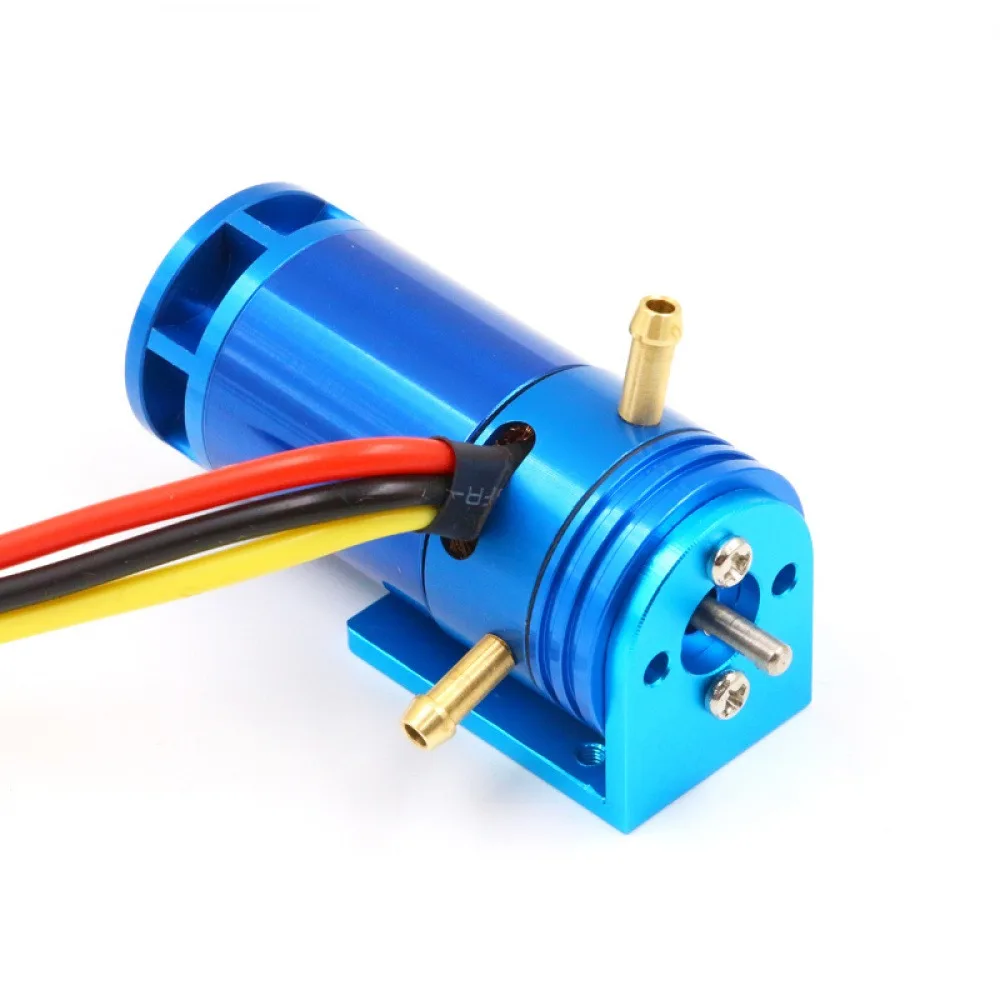 Ensemble complet du kit moteur brushless avec ESC et système de refroidissement par eau pour bateau RC