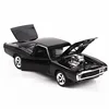 1:32 Alloy The Fast And The Furious Dodge Car Model With Sound And Light Diecasts & Toy Vehicles Pull Back Car Collection Toys 3