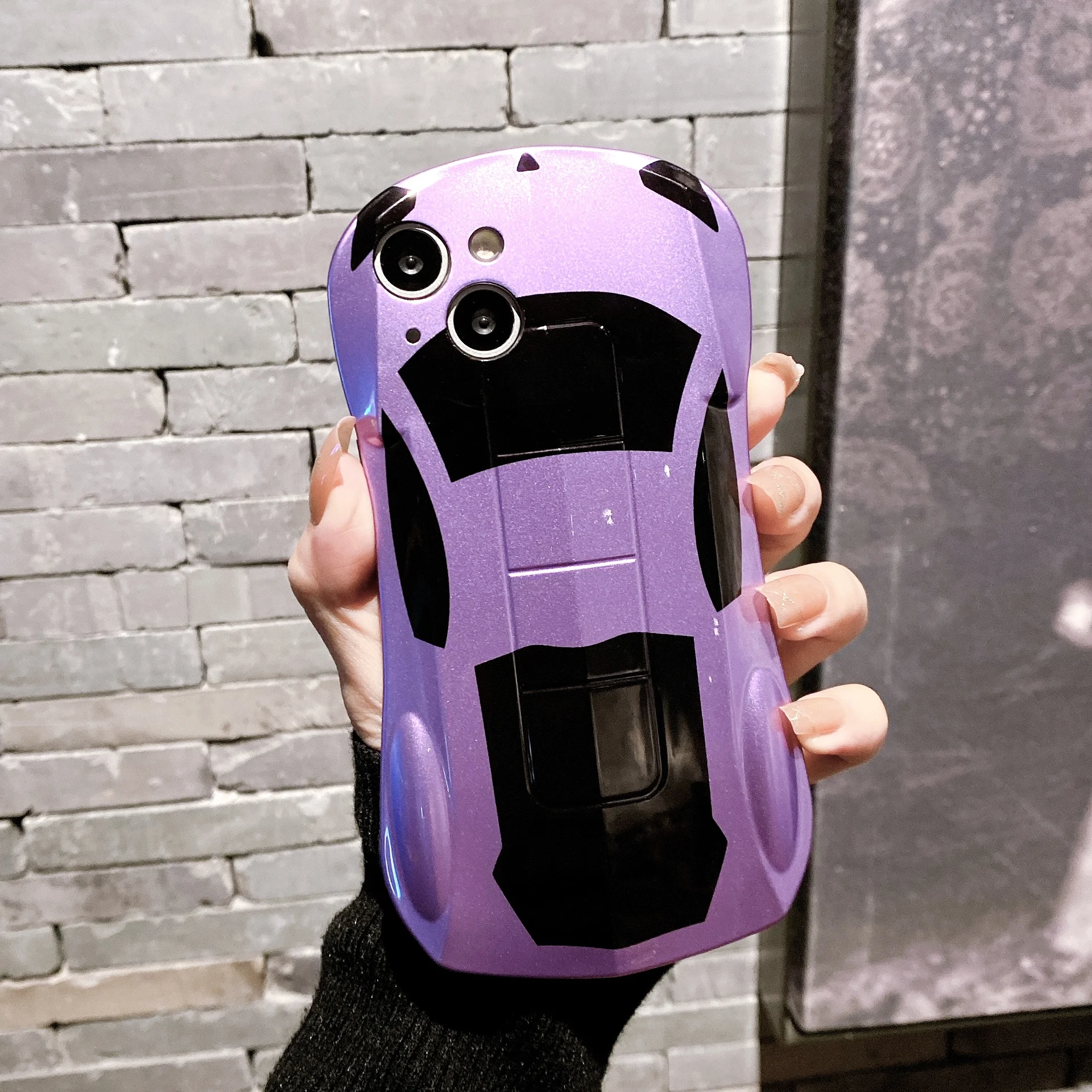 thumbnail image 1 of Funda de silicona suave para teléfono con diseño de coche deportivo de lujo a la moda para iPhone 11 12 13 14 15 Pro MAX Mini X XR XS SE 2020 7 8 Plus Funda elegante, 1 of 5