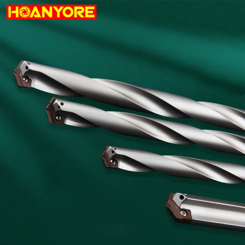 Spade Drill Bit Straight Shank for Metal Series Y Z 00 05 10 15 20 25 30 40 50 60 70 Spade Drill Holder Internal Coolant