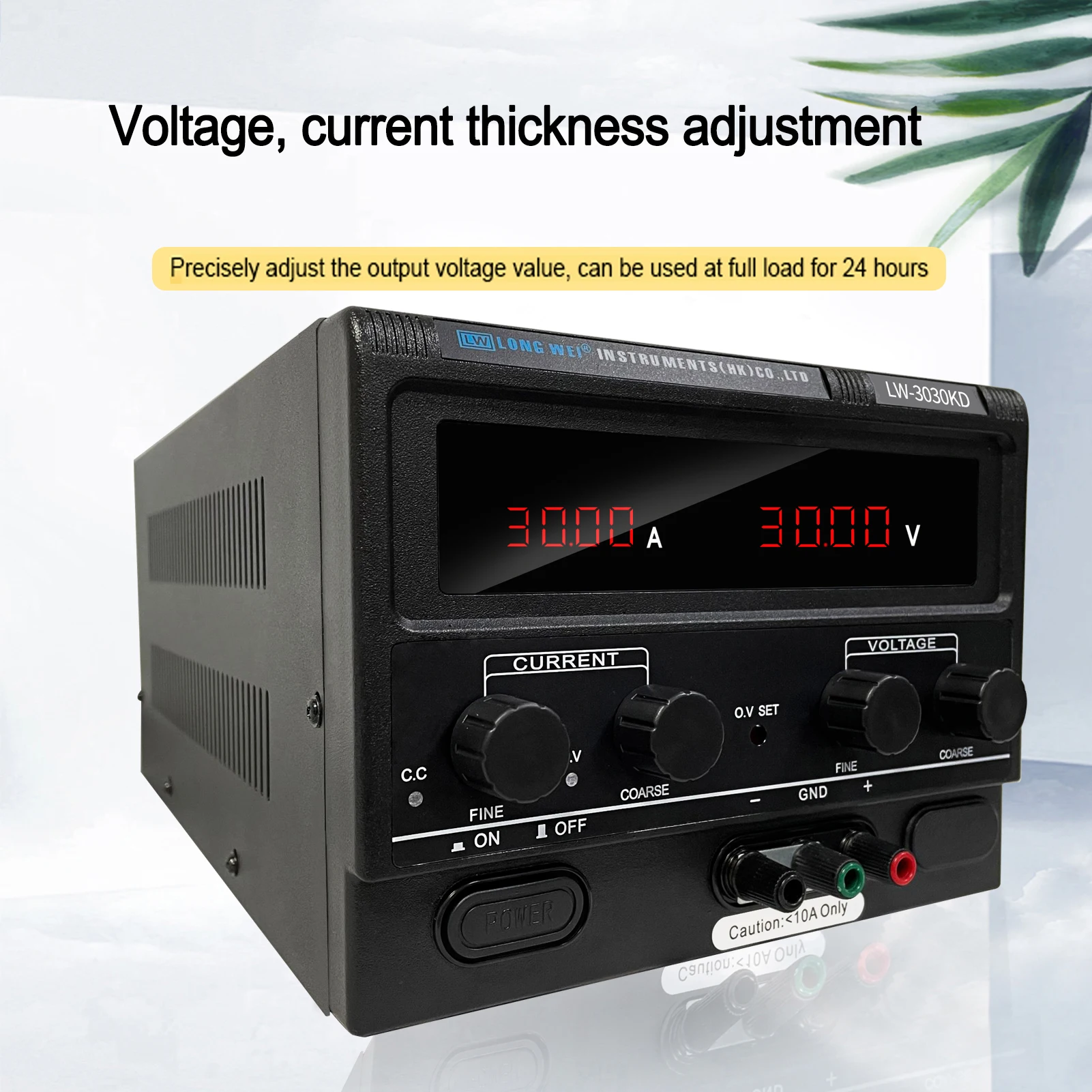 Longwei -3030KD 60V 10A 20A 900W 15V 30V 30A Big Power Adjustable Bench Power Sw