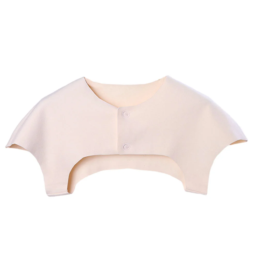 

Cold Protection Shoulder Shawl Middle Aged Strap Waistcoat Warmer Derong Stylish Support