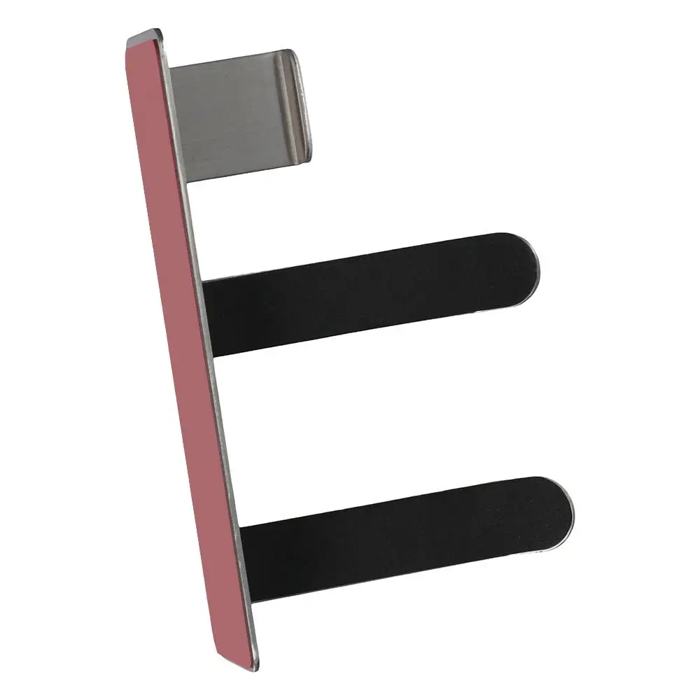 

Stainless Steel Self Adhesive Hair Dryer Bracket Space Saving RackHair Dryer Storage and Rectangular Hair Dryer Holder