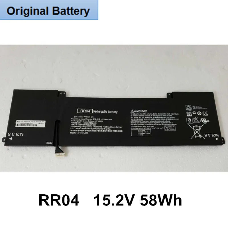 

15.2V 58Wh New Genuie Battery Laptop RR04 RR04XL For HP Omen 15 15-5014TX 15-5001NS 15-5209TX 778978-005 HSTNN-LB6N TPN-W111