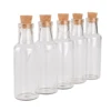 20pcs 25ml size 27*80*10mm Transparent Glass Wishing Bottles with Cork Stopper Empty Spice Jars Vials Christmas Wedding gift 1