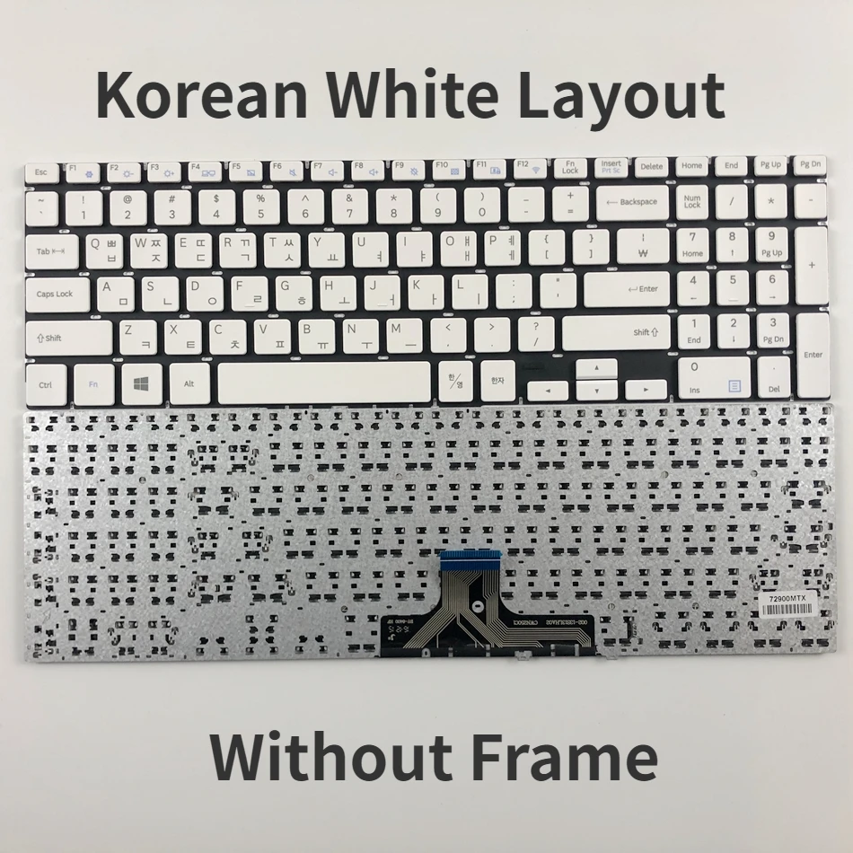 Корейская Клавиатура США ДЛЯ SAMSUNG NP 500R5H 500R5L 550R5L 500R5M 630X5J 630Z5J 500R5K серии KR & US (art.: 3920c2dbc41cb) - 3920c2dbc41cb