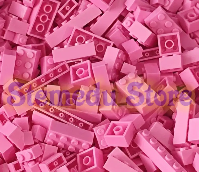 125/250g Building Blocks Bulk Lot Pack Sorted By Color Bricks Block Plate Small Particles Bulk Compatible LeDUO - Image 10