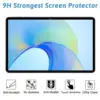 Tempered Glass Film for HONOR Pad X9 11.5 Inch 2023 HD Tempered Glass Screen Protectors 9H Ultra Resistant Anti-Scratch Screen 2