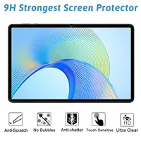 Tempered Glass Film for HONOR Pad X9 11.5 Inch 2023 HD Tempered Glass Screen Protectors 9H Ultra Resistant Anti-Scratch Screen 2