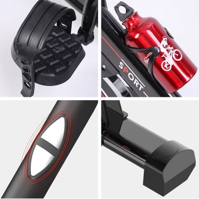 Indoor Spinning Exercise, Fat-reducing Exercise, Home Spinning Exercise Bike Fitness Device Cai
