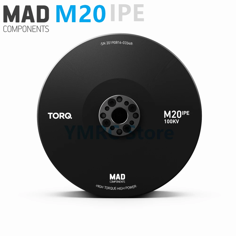 Бесщеточный двигатель MAD M20 IPE V1.0 80 кв 100 кв для многовинтового квадрокоптера большого радиуса действия Hexrcopter Octcopter FPV Heavey радиоуправляемые дроны